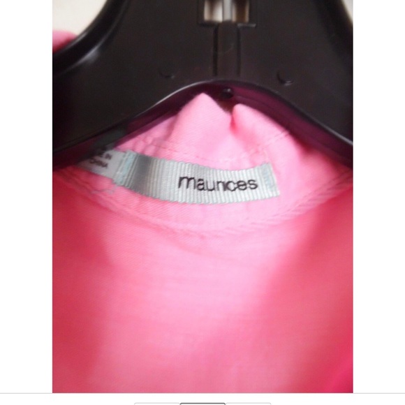 Maurice’s Pink shirt - Picture 3 of 3